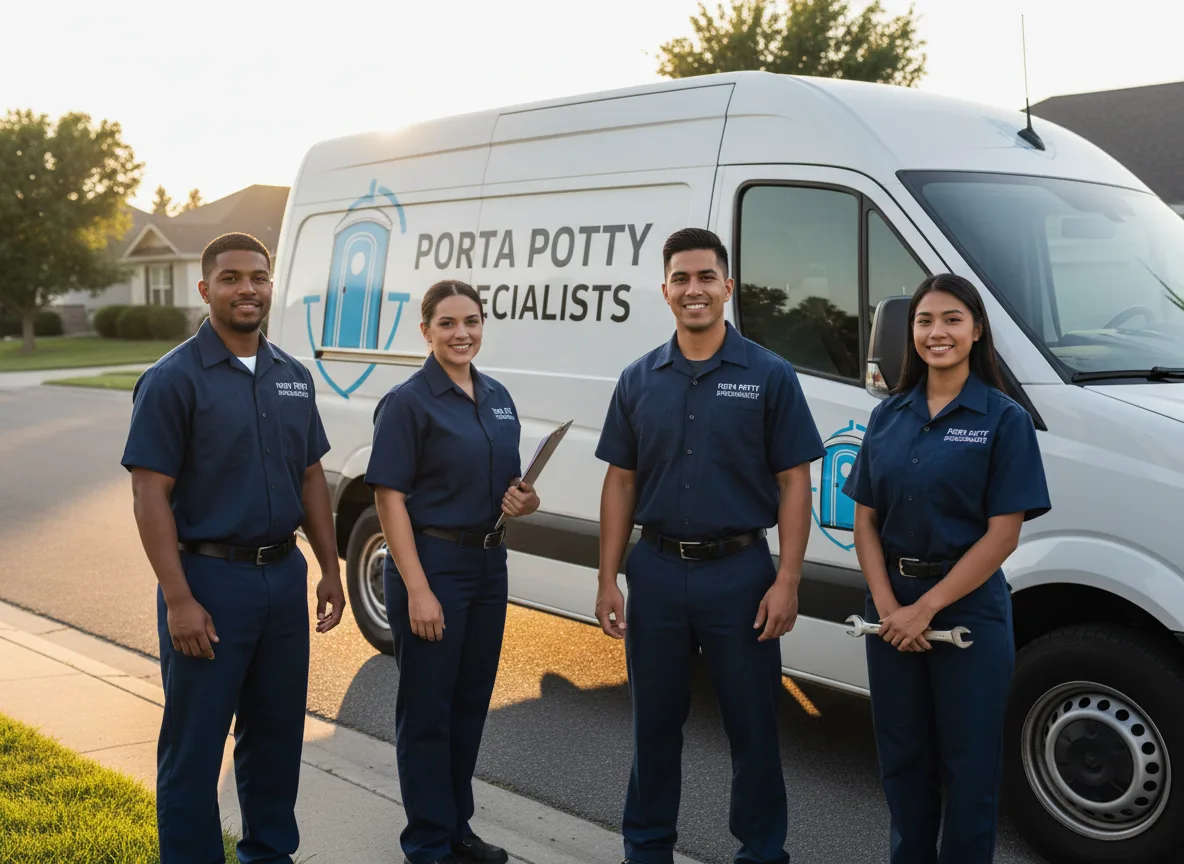 Portable Toilet Rental company in Shelbiana, KY